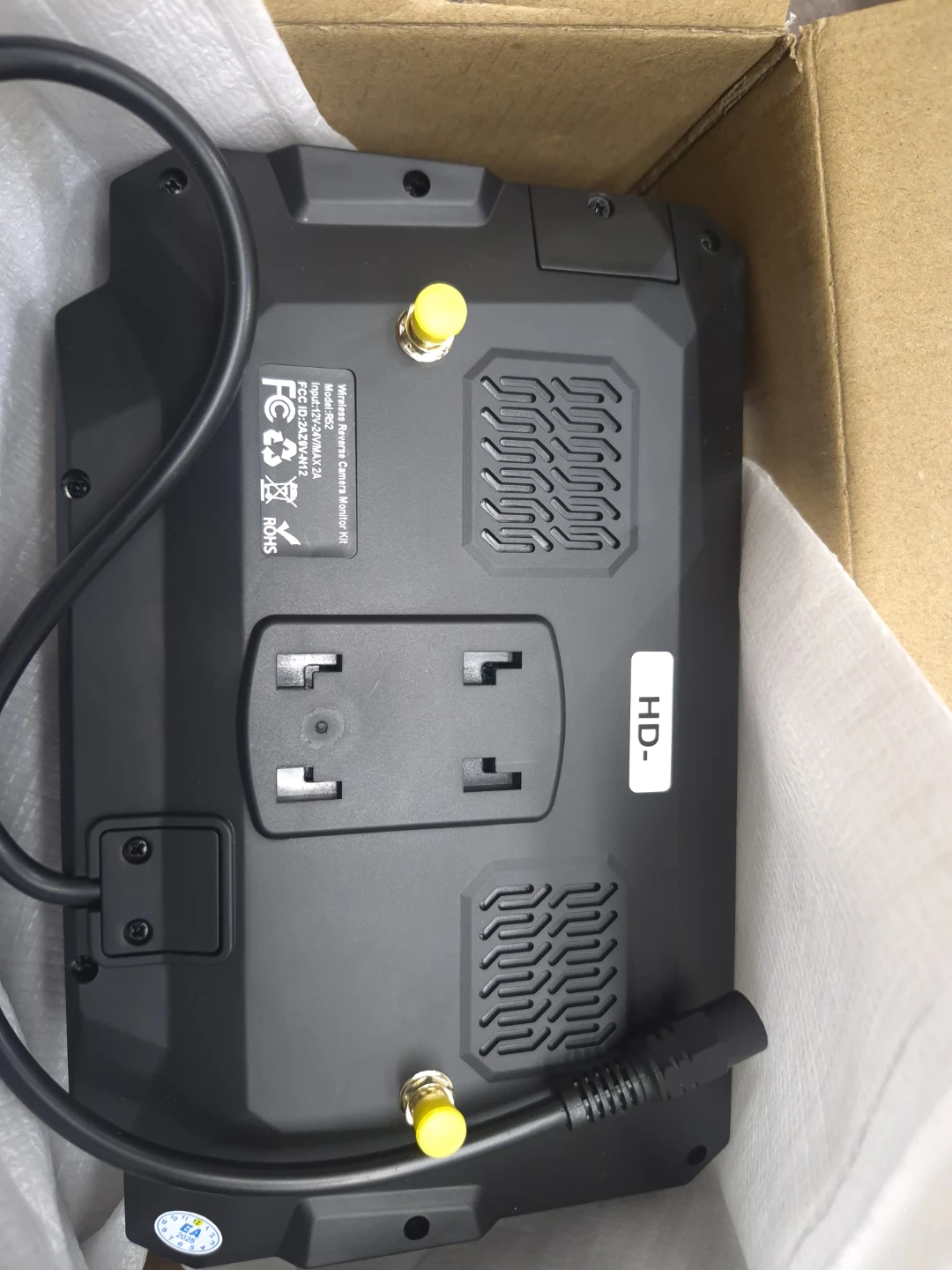 Rohent Solar Wireless Backup Camera and Monitor Kit - photo 3