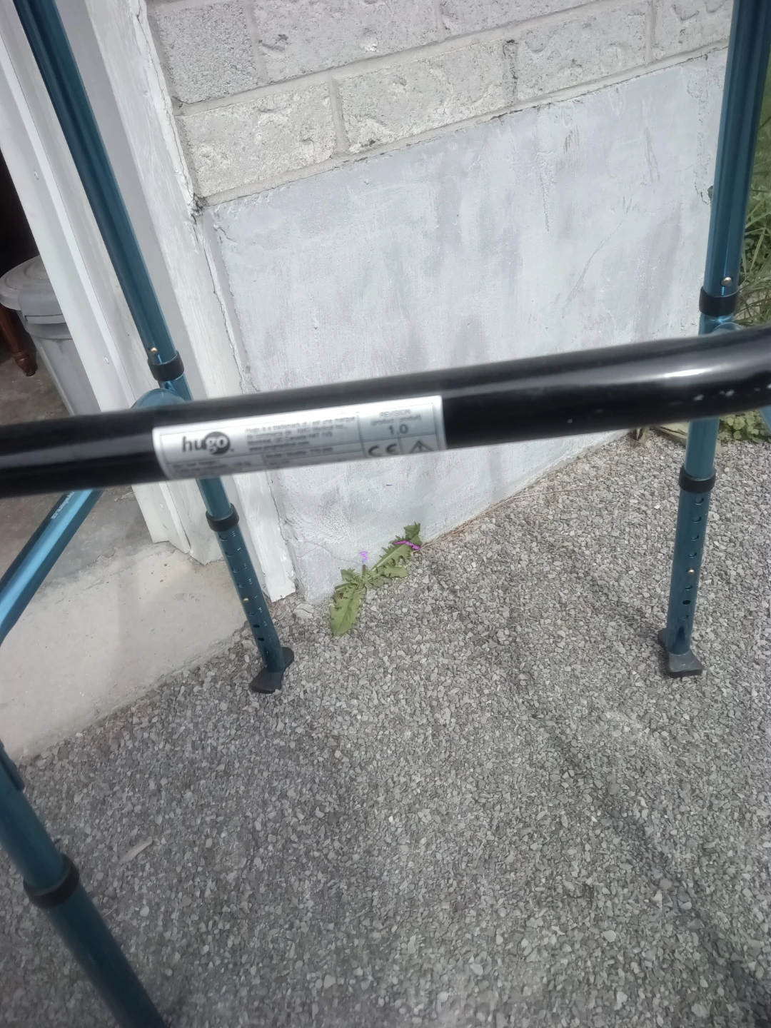 Hugo Adjustable Folding Walker - photo 3