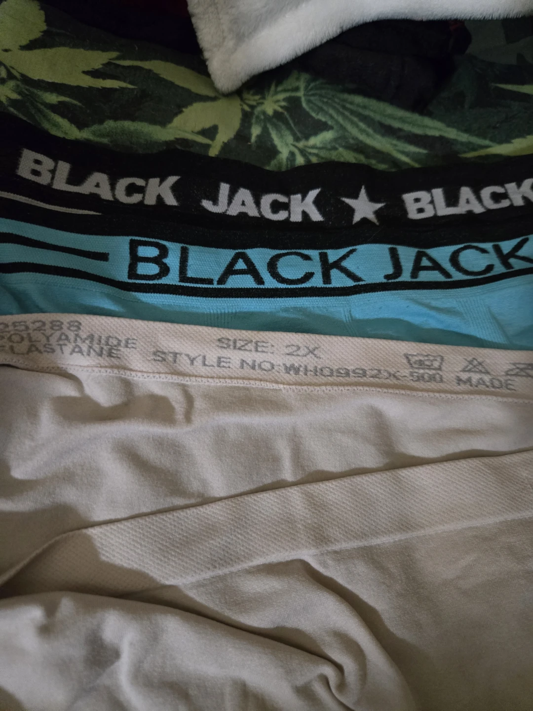Black Jack Boxer Briefs Set - photo 4