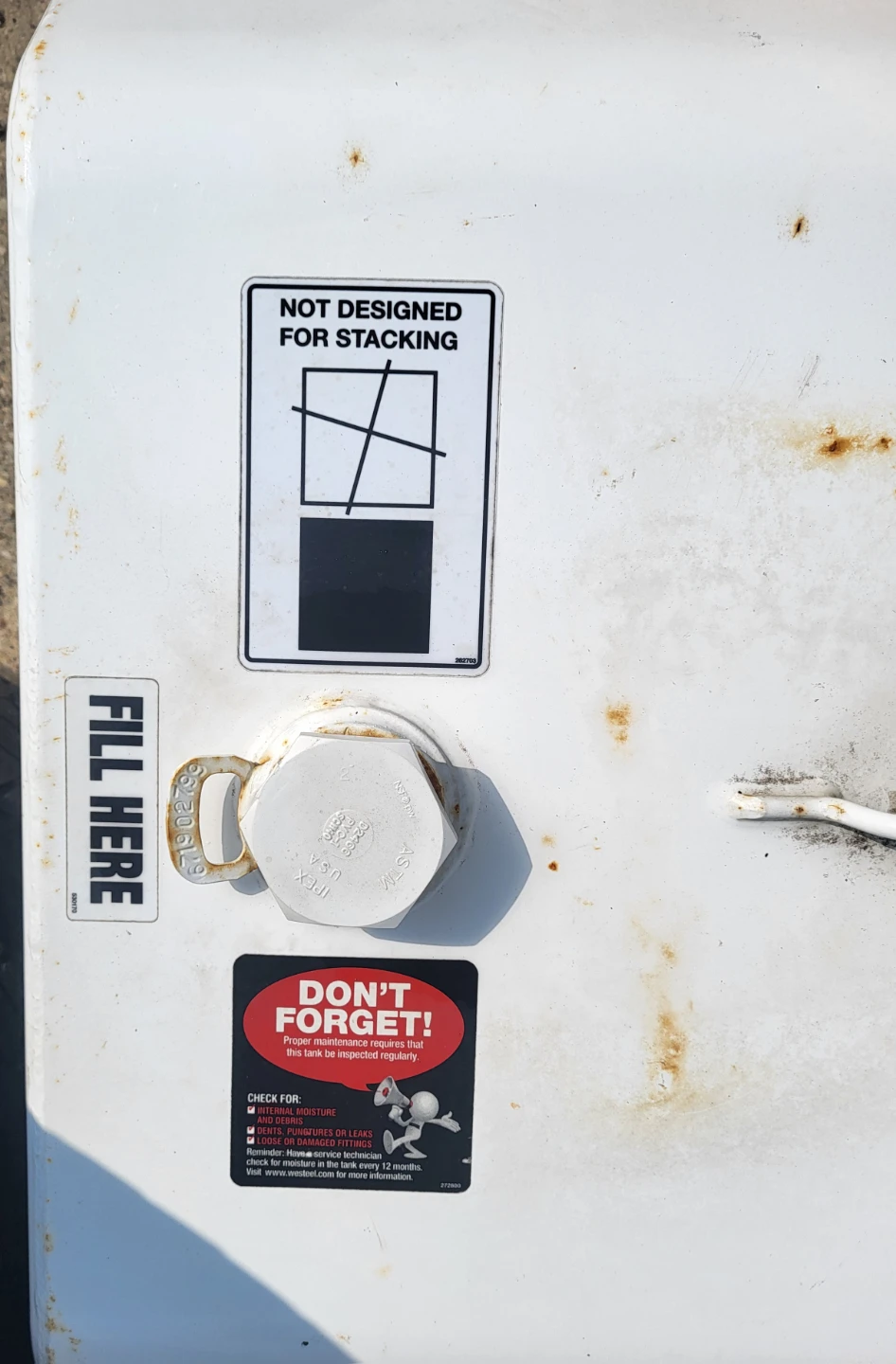 WESTEEL Road-Vault Mobile Petroleum Tank - photo 3