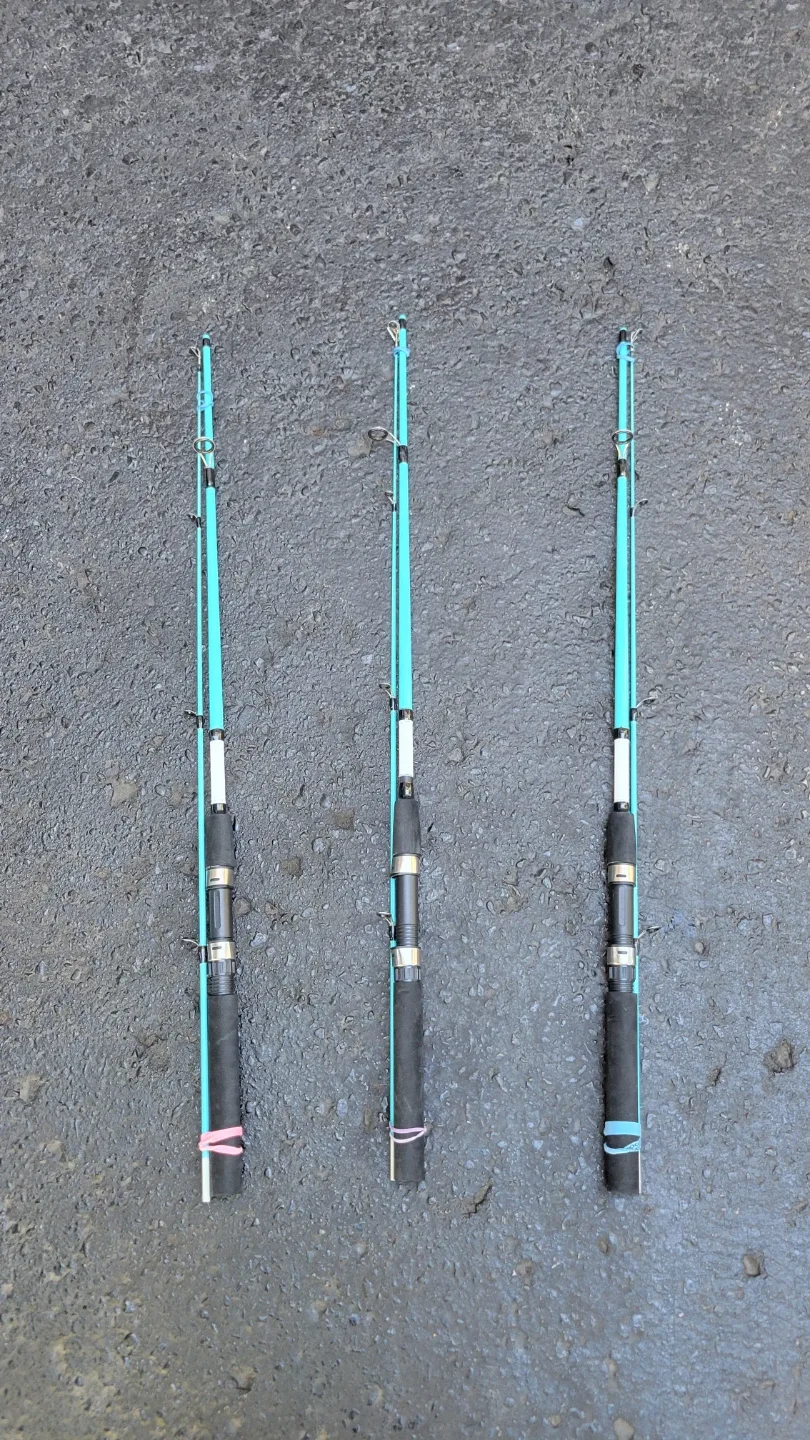 Quality fishing rods brand new
