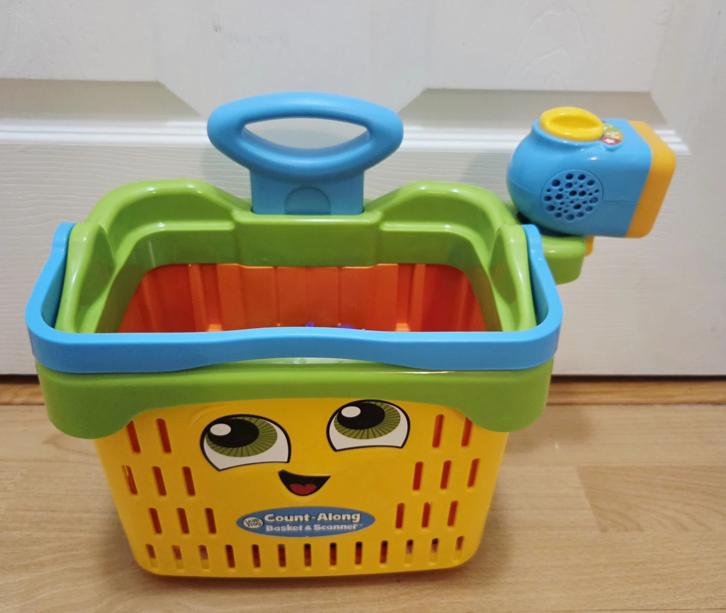 LeapFrog Count-Along Basket and Scanner - photo 2