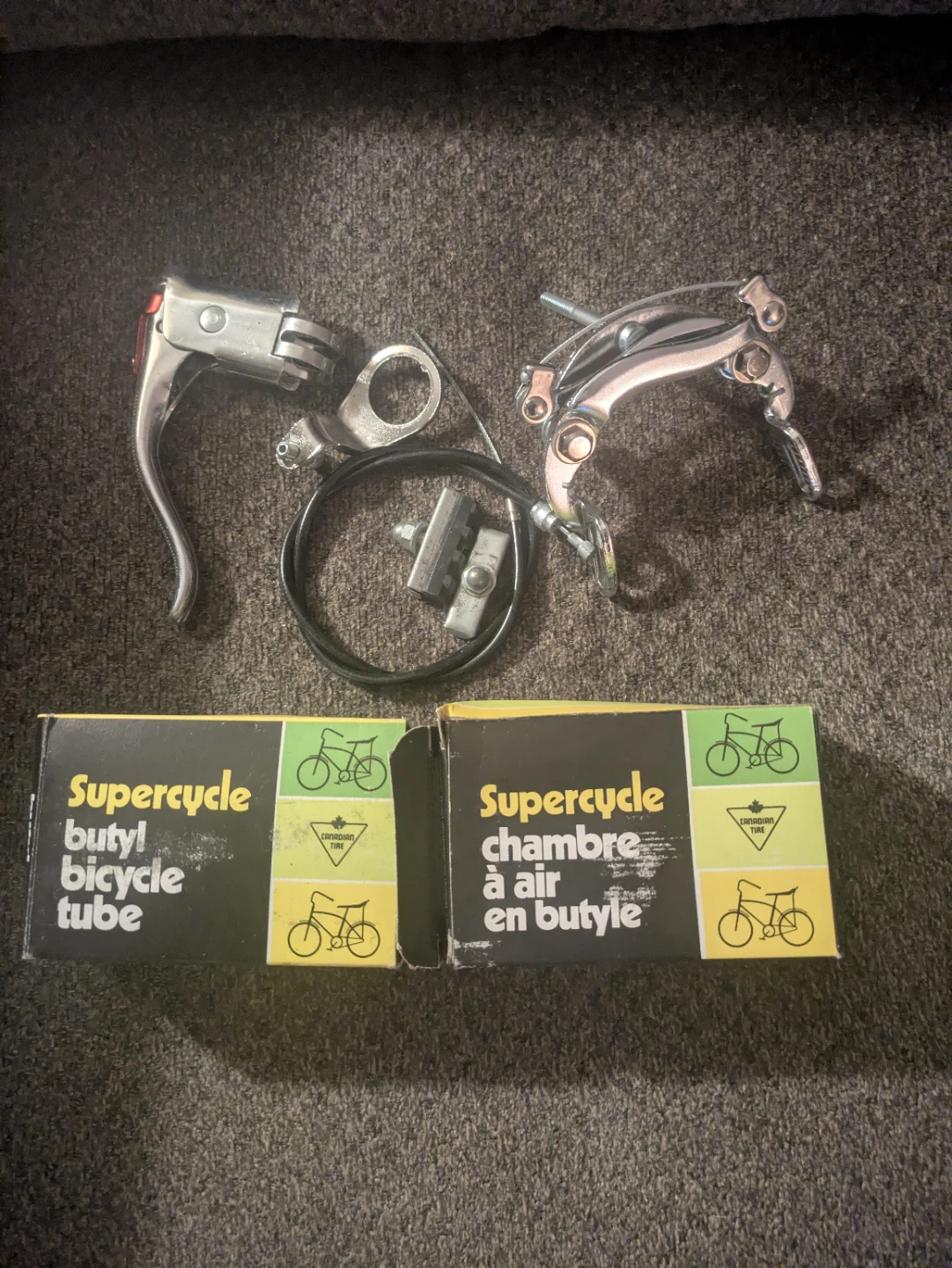 Supercycle Bicycle Brake Set and Tubes - photo 2