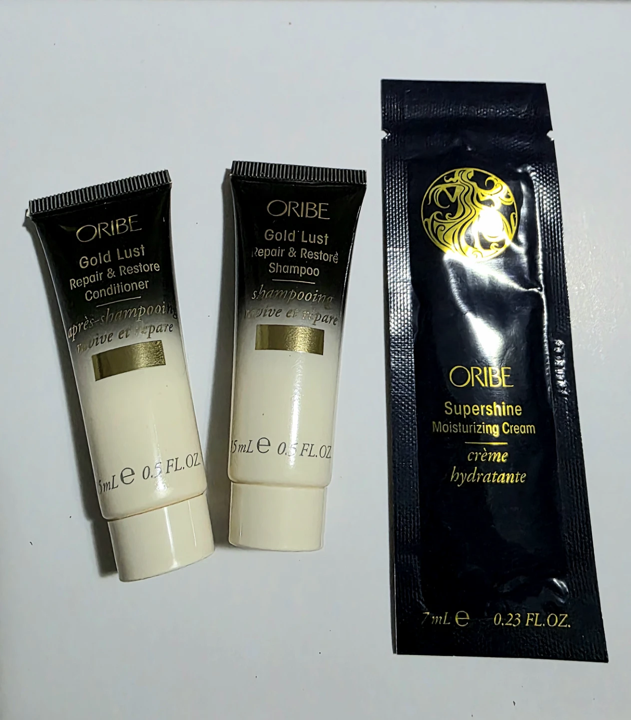 New ORIBE Gold Lust Shampoo & Conditioner Set. $12 for ALL!