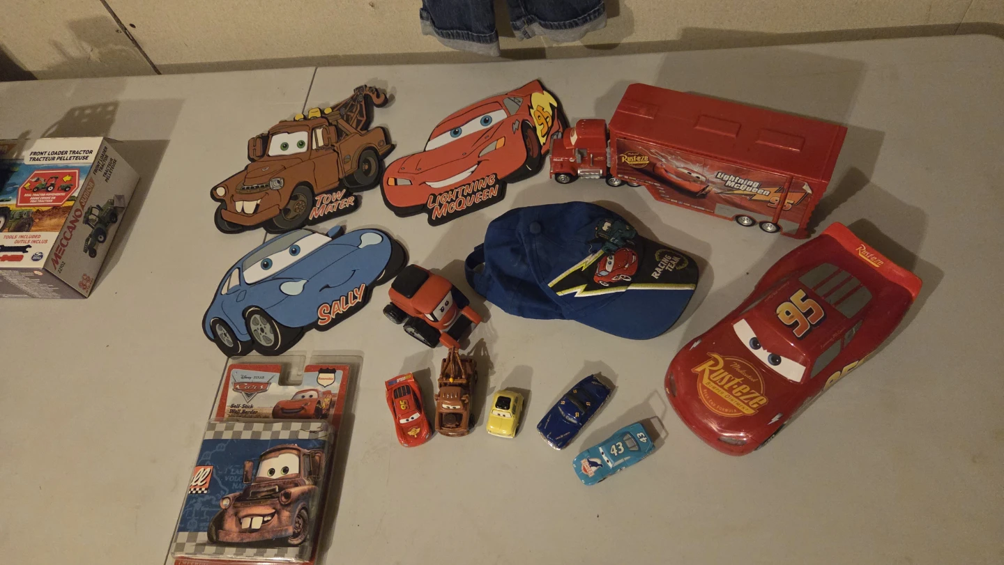 Disney Pixar Cars Toy and Clothing Bundle - photo 2