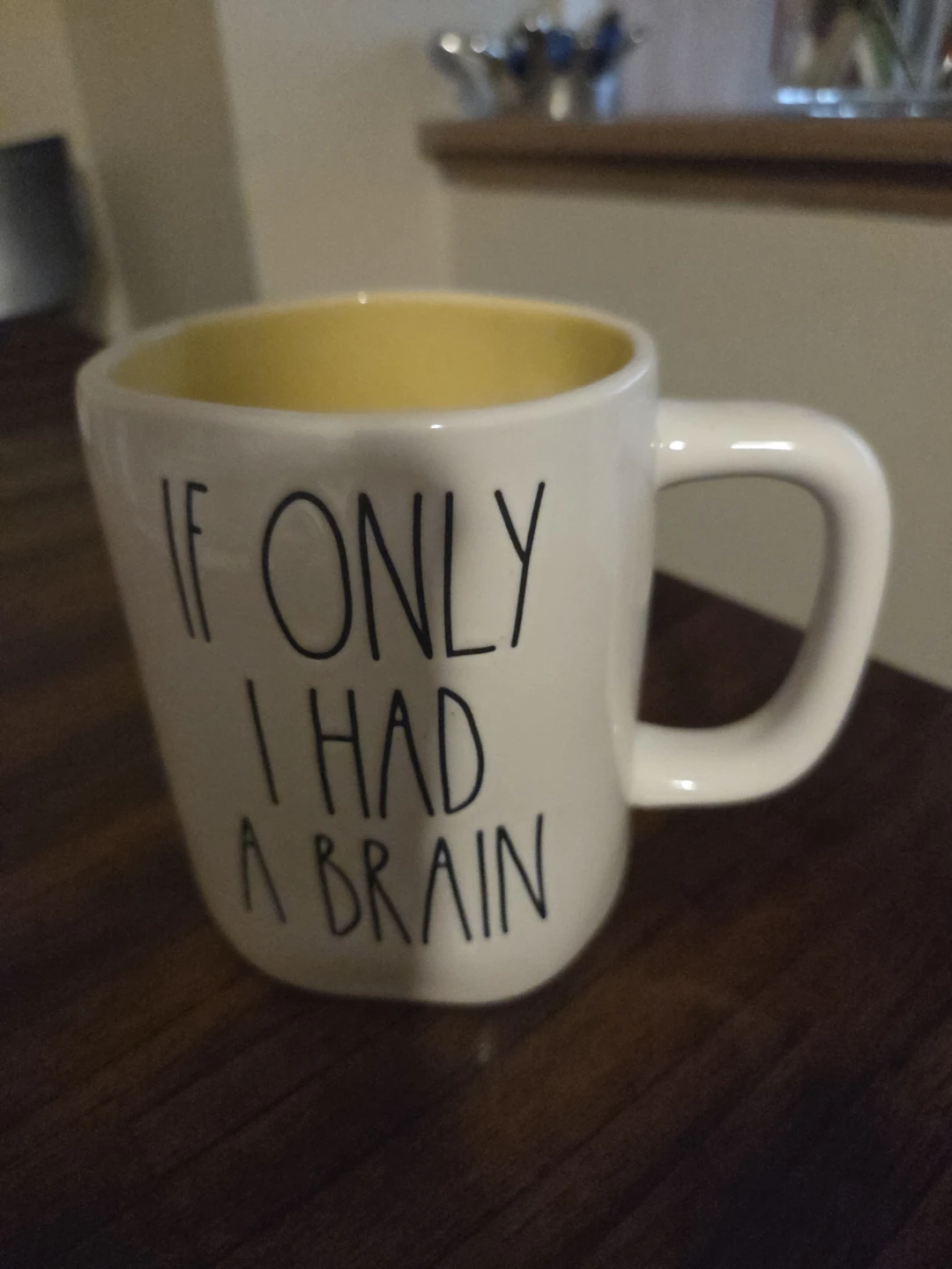 Rae Dunn Wizard of Oz Scarecrow Mug
