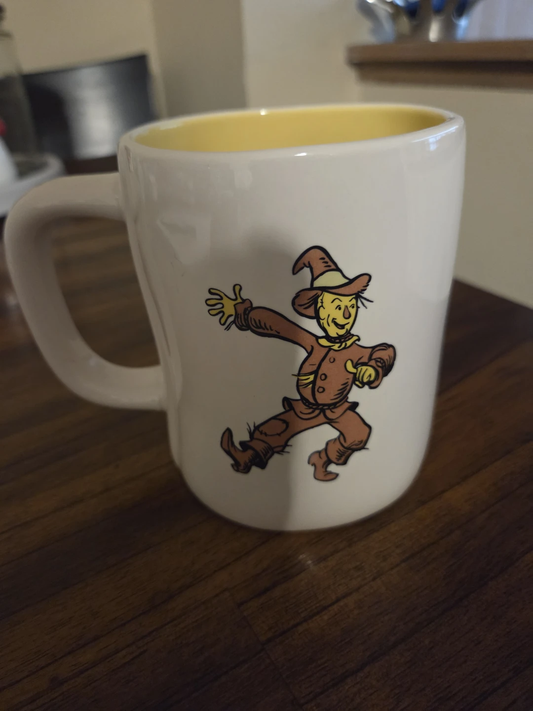 Rae Dunn Wizard of Oz Scarecrow Mug - photo 2