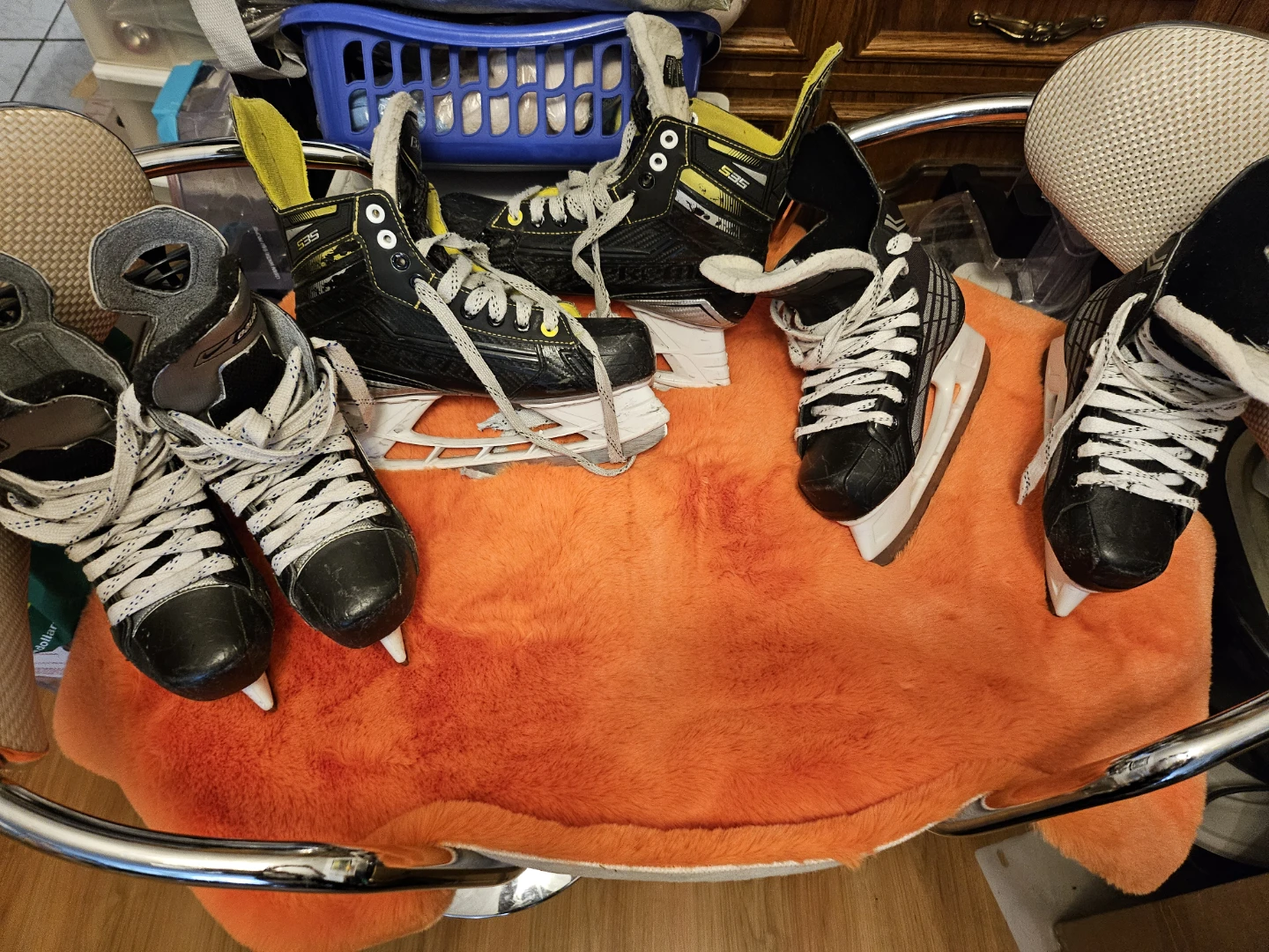 Bauer Hockey Skates Assortment