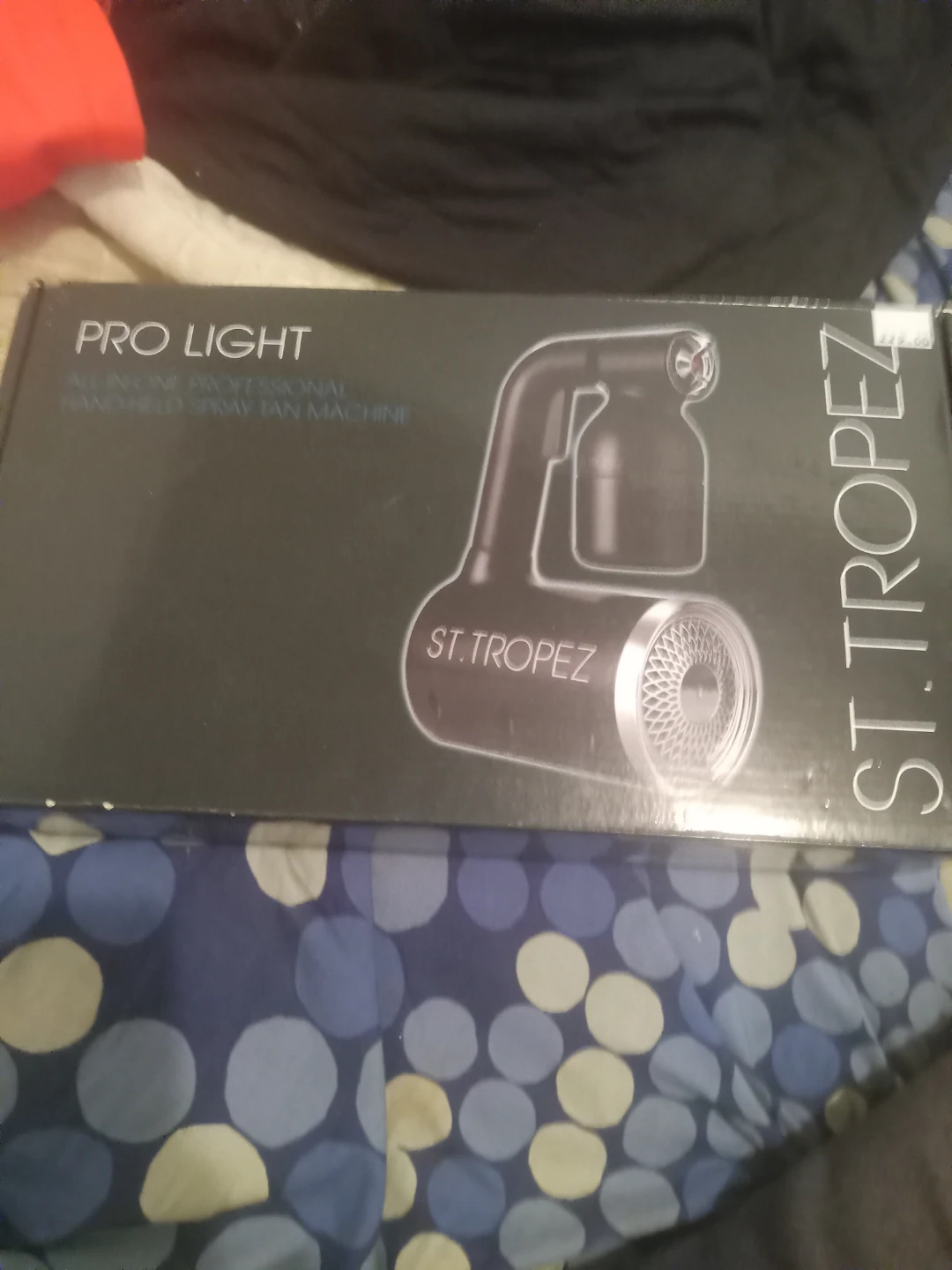St. Tropez Pro Light Spray Tan Machine