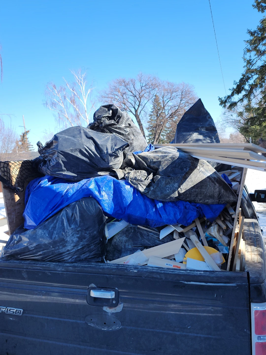 Dump Runs In Calgary