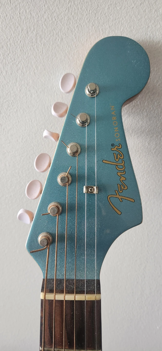 Fender Sonoran SCE Lake placid blue - photo 4