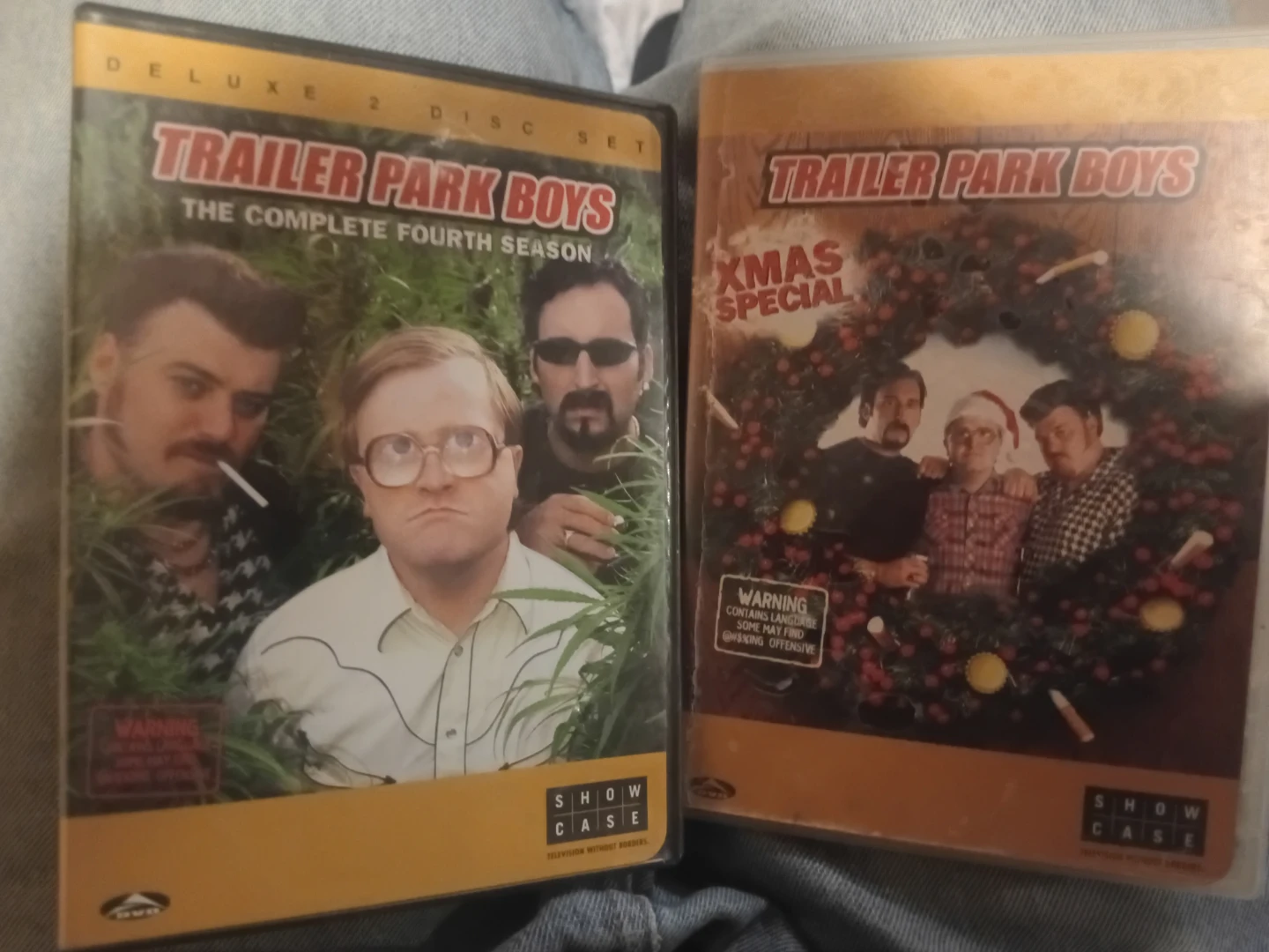 Trailer Park Boys Season 4 and Xmas Special DVDs