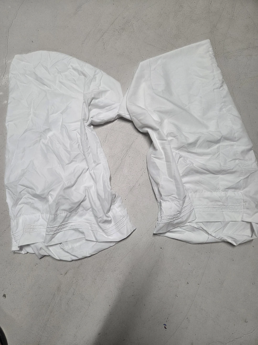 White Cotton Pillow Shams