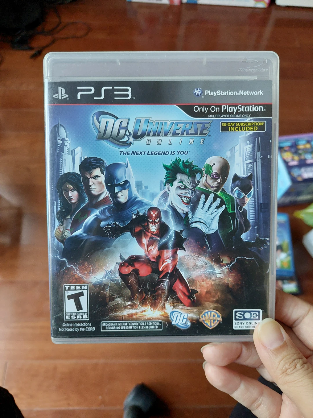 🏈 DC Universe Online for PlayStation 3