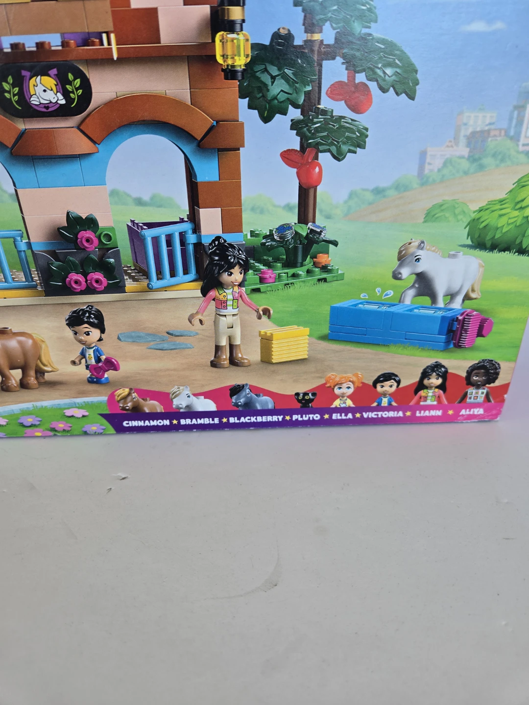 NEW lego friends pony ranch stable 727 pcs - photo 2