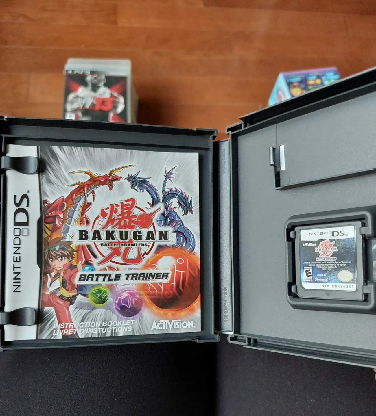 🏈 Bakugan Battle Trainer for Nintendo DS - photo 3