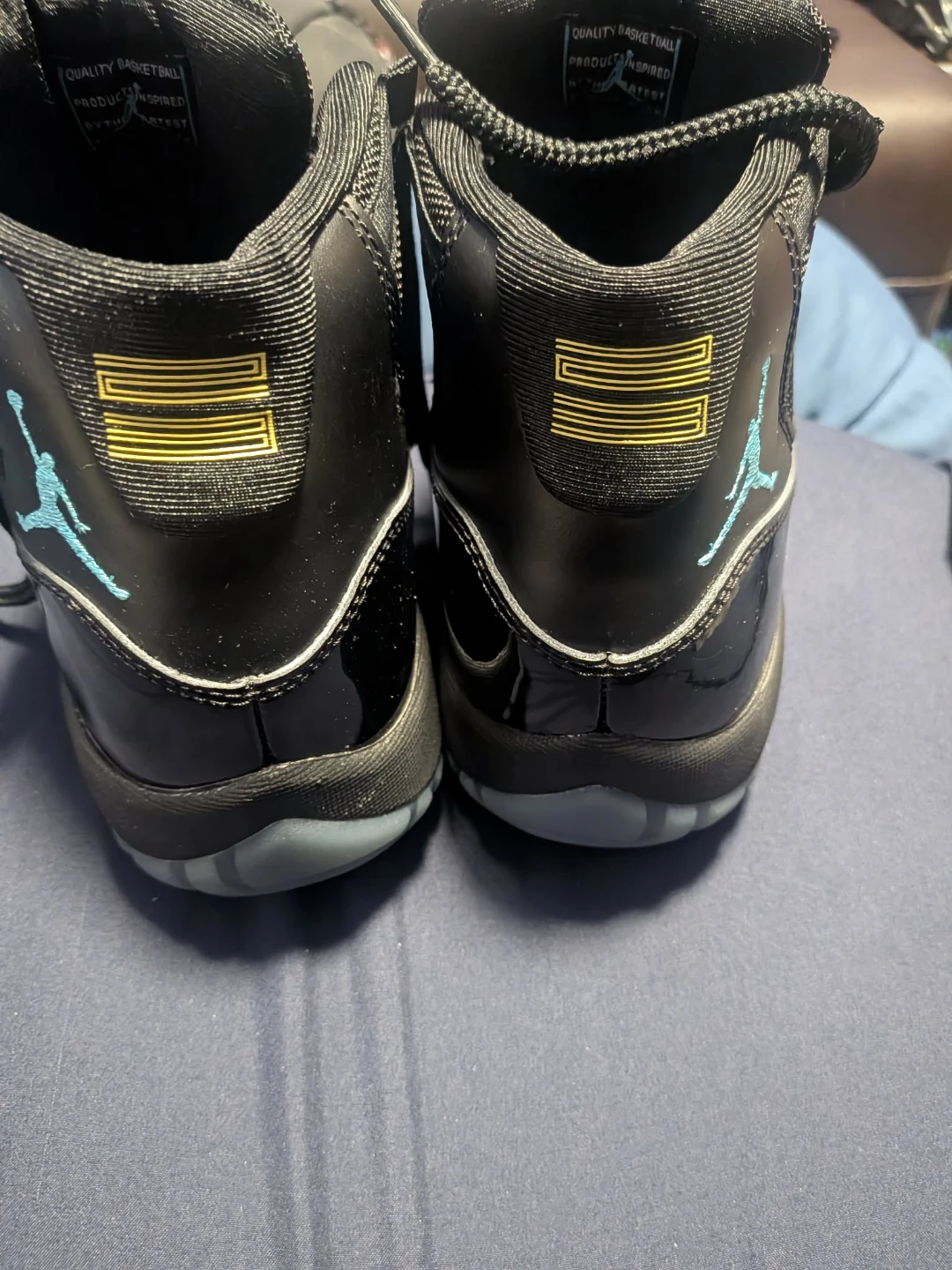 Air Jordan 11 Retro TD - photo 2