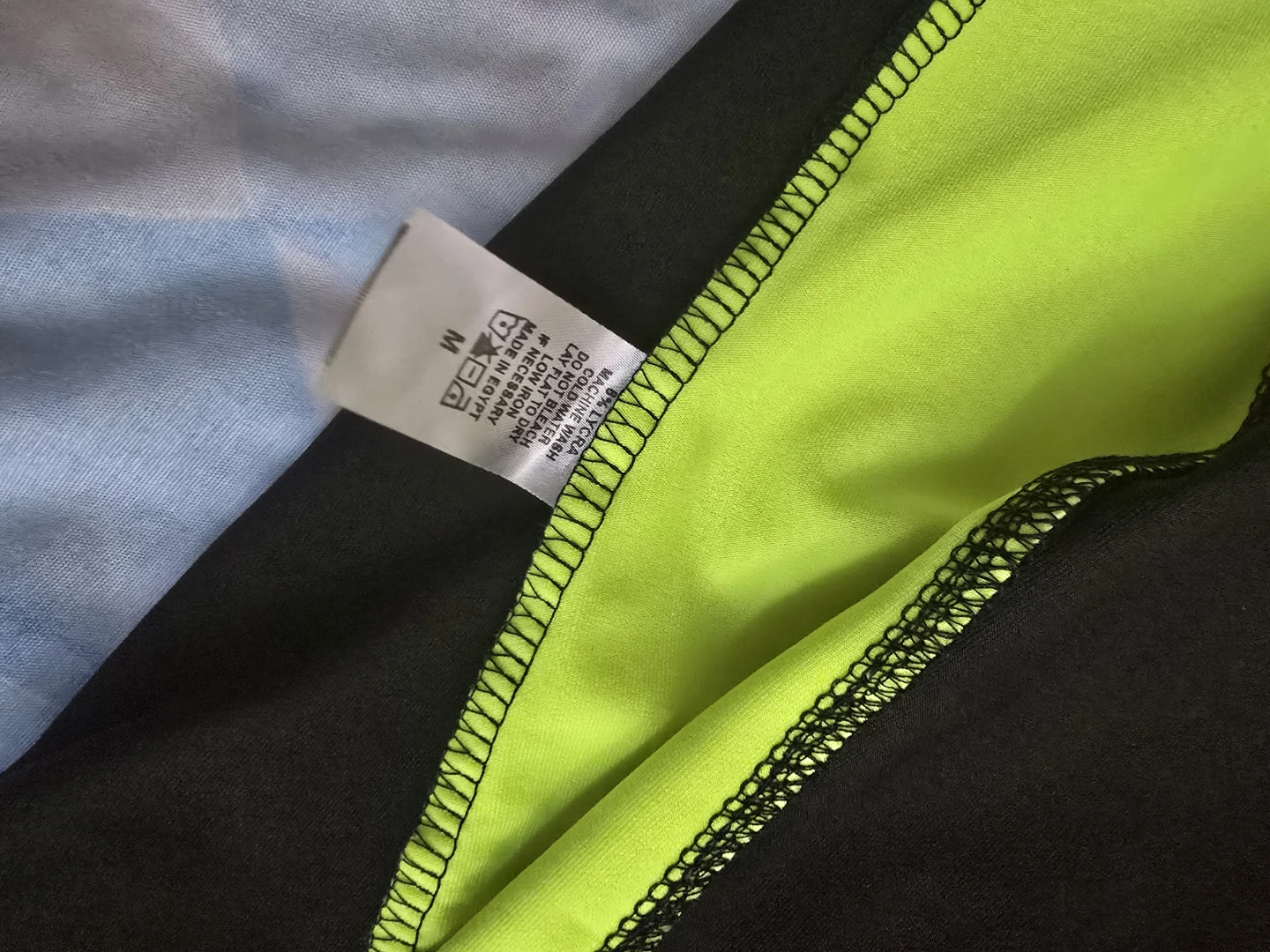 Prestige Edge Athletic Tank Top - Black & Neon Yellow - Medium - photo 3