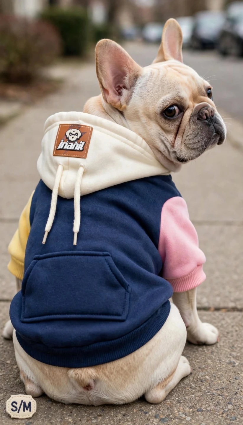 Inanil Dog Hoodie Multi-Colour