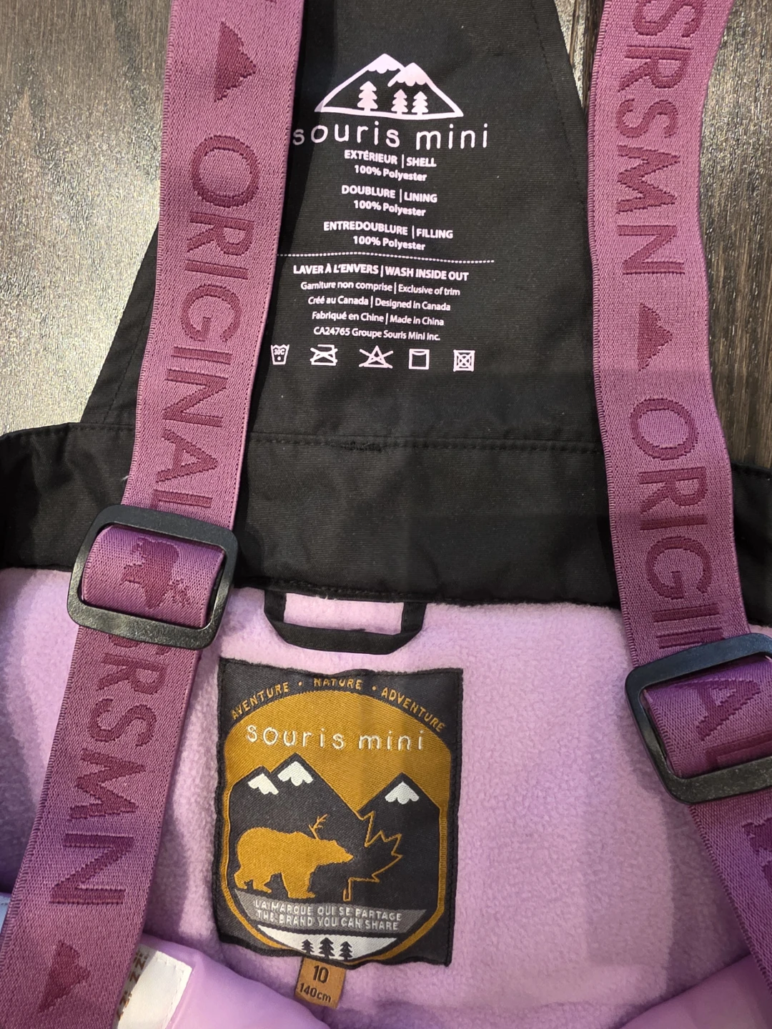 Souris Mini Snow Pants Size 10 - photo 2