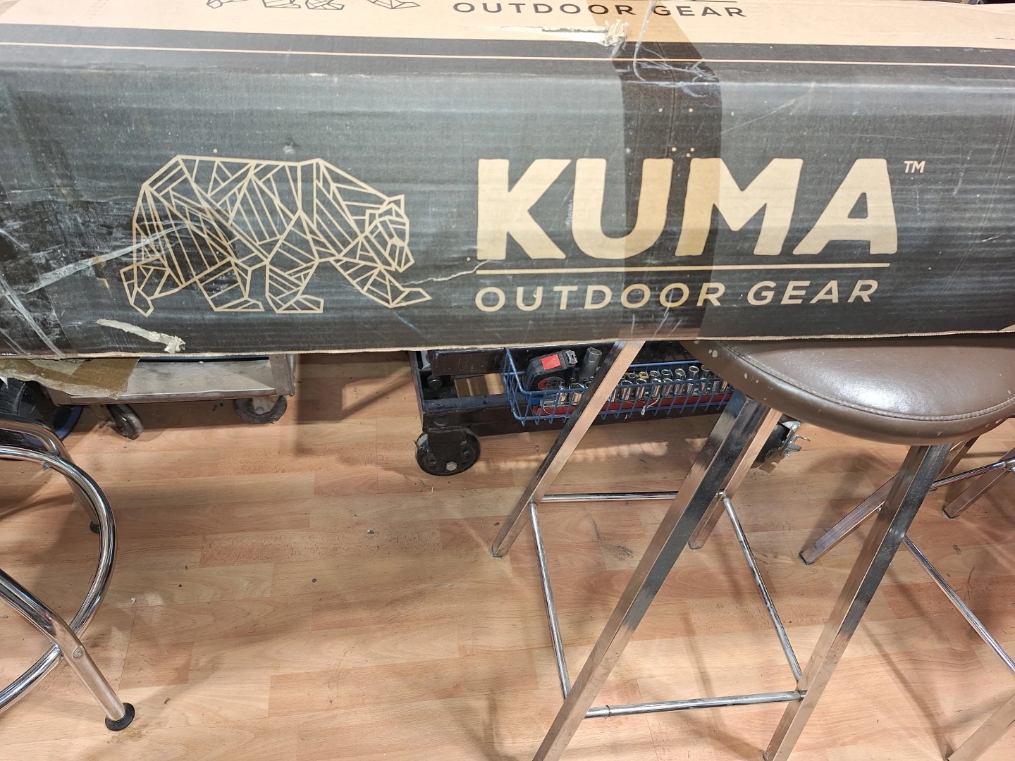Kuma Outdoor Gear Bear Den Gazebo Grey