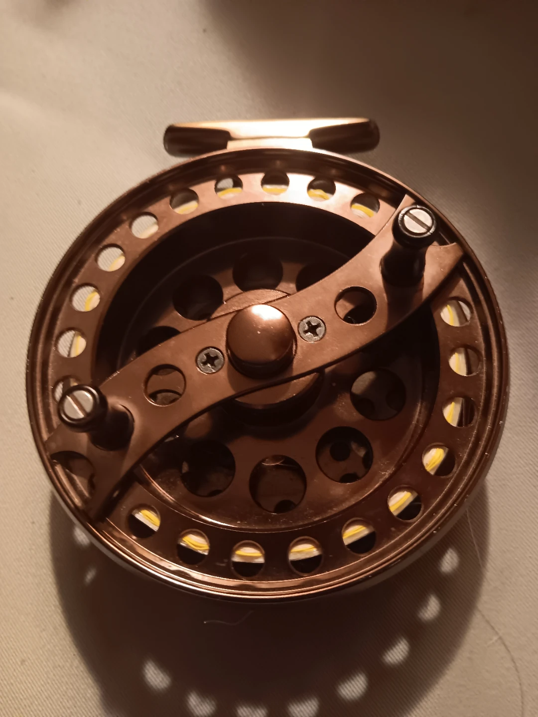 Okuma Aventa VT-1002 Centrepin Reel - photo 2