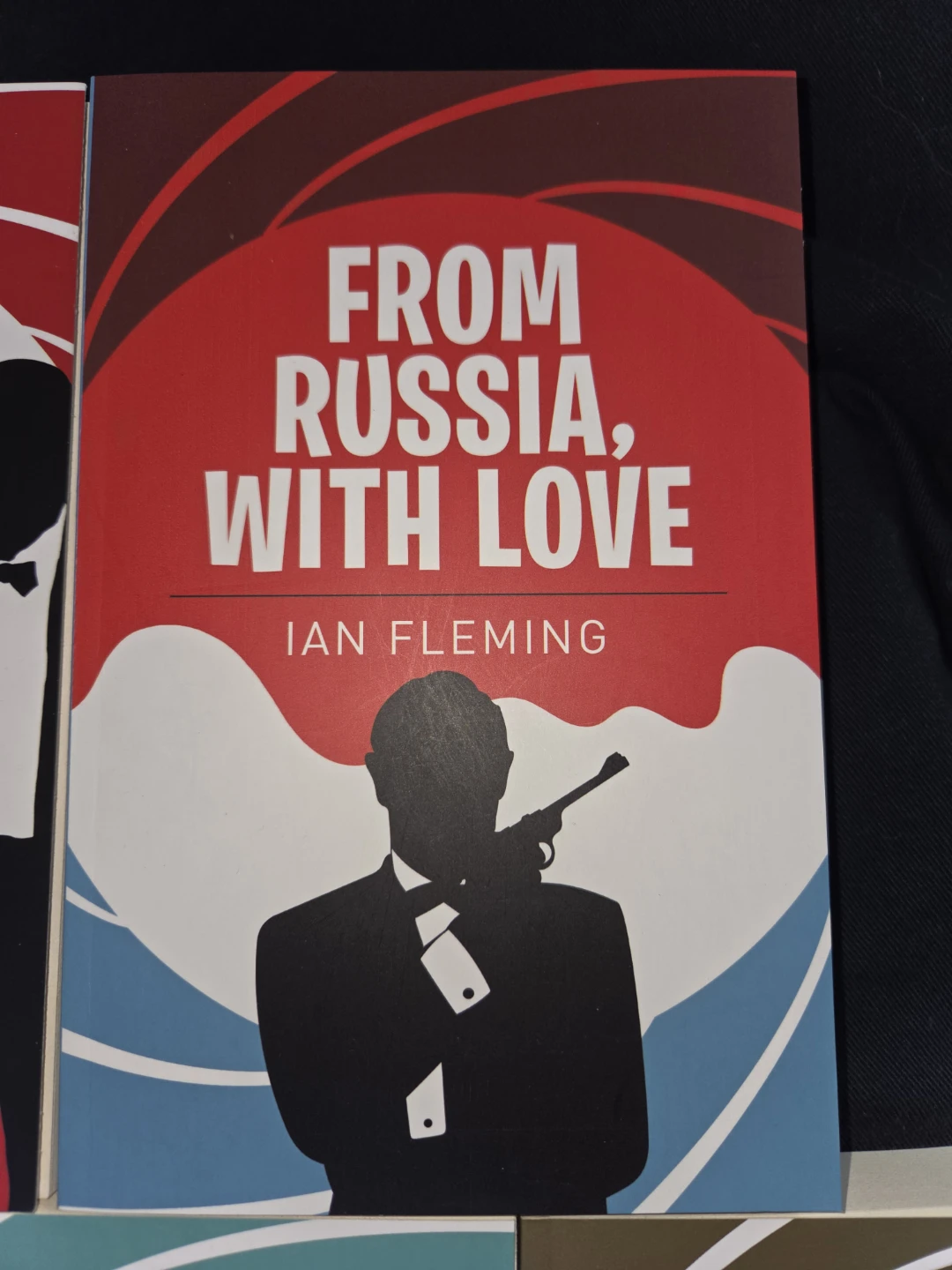 Set of 5 James Bond Novels by Ian Fleming - photo 5