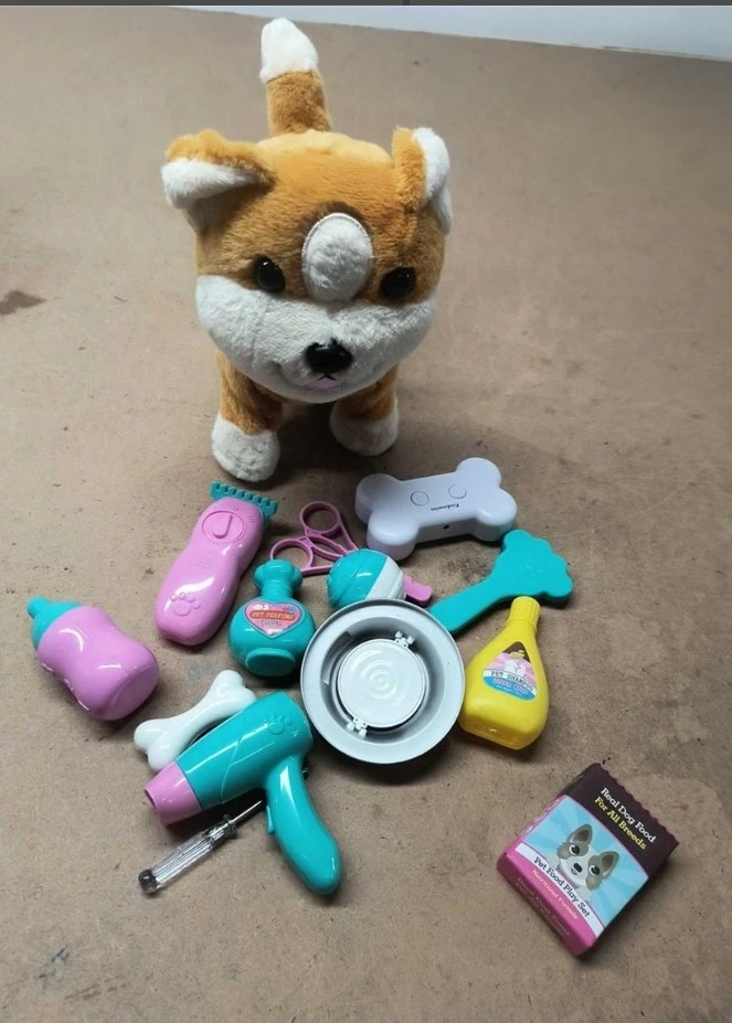 Fur Star R/C Animated Puppy Toy Set - photo 5