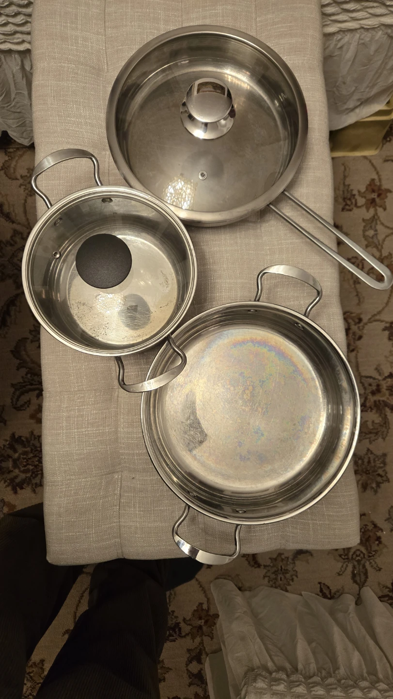 Stainless Steel Cookware Set