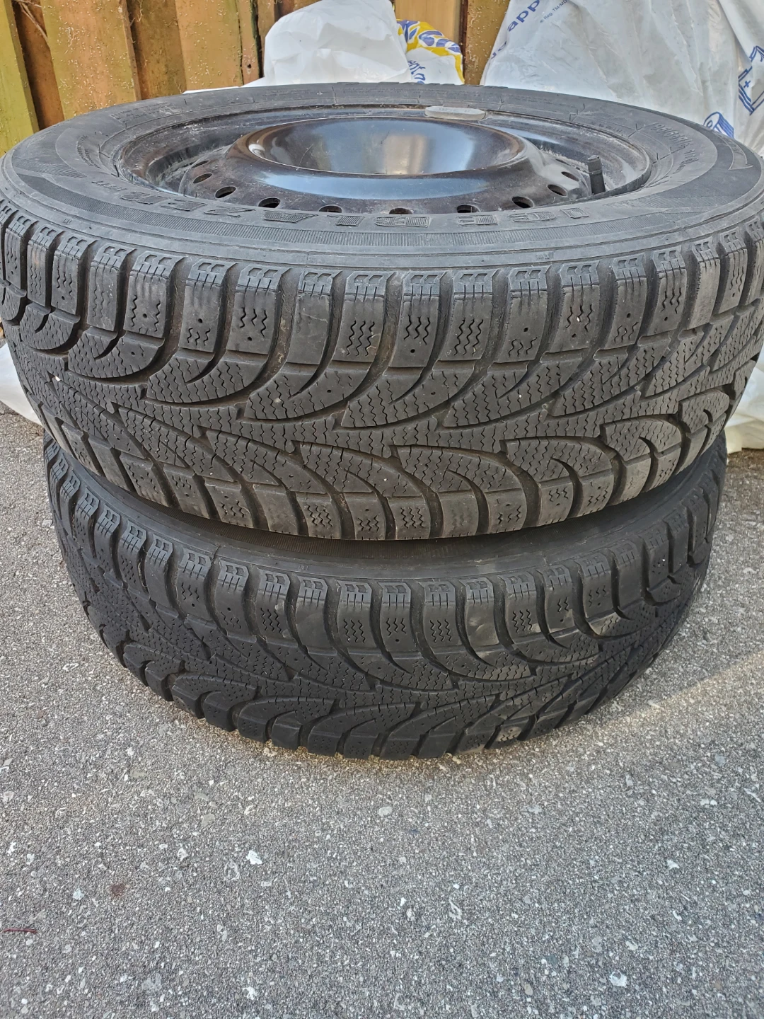 CAR WINTER TIRES - photo 3