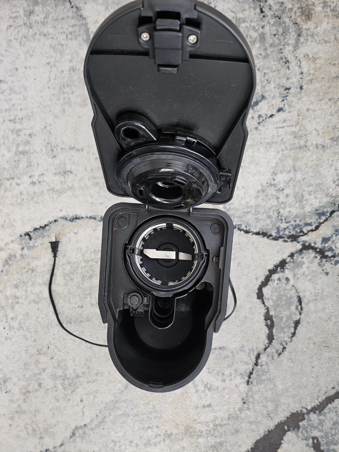 Grind & Brew Coffee Maker