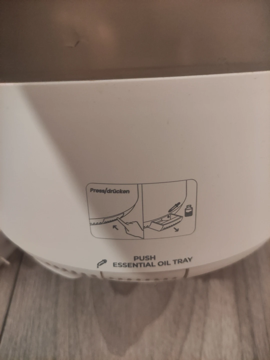 Homvana Ultrasonic Humidifier (3.6 L) 🏈 - photo 2