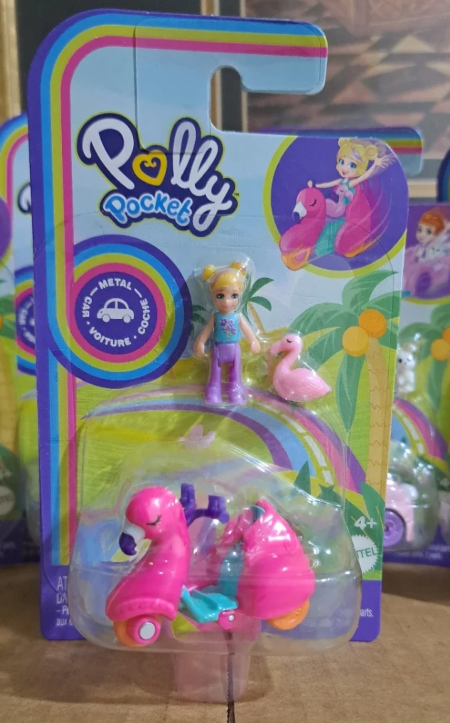 Polly Pocket Metal Car and Mini Figure Sets, $25 each - photo 4