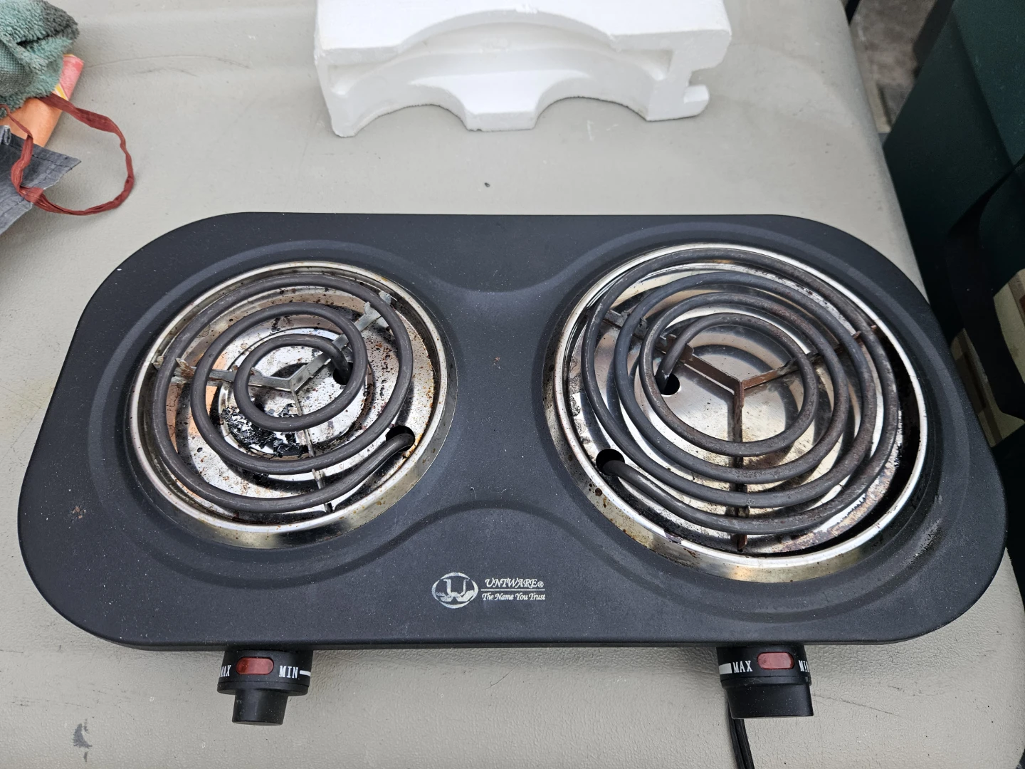 Electric burner - photo 2