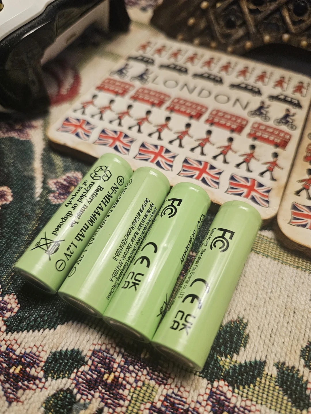 New...4aa/4aaa rechargeable batteries - photo 2