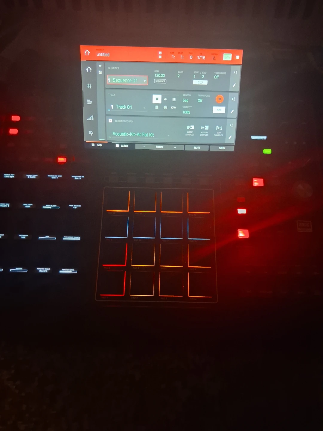 Akai Professional MPC X Music Production System - photo 2