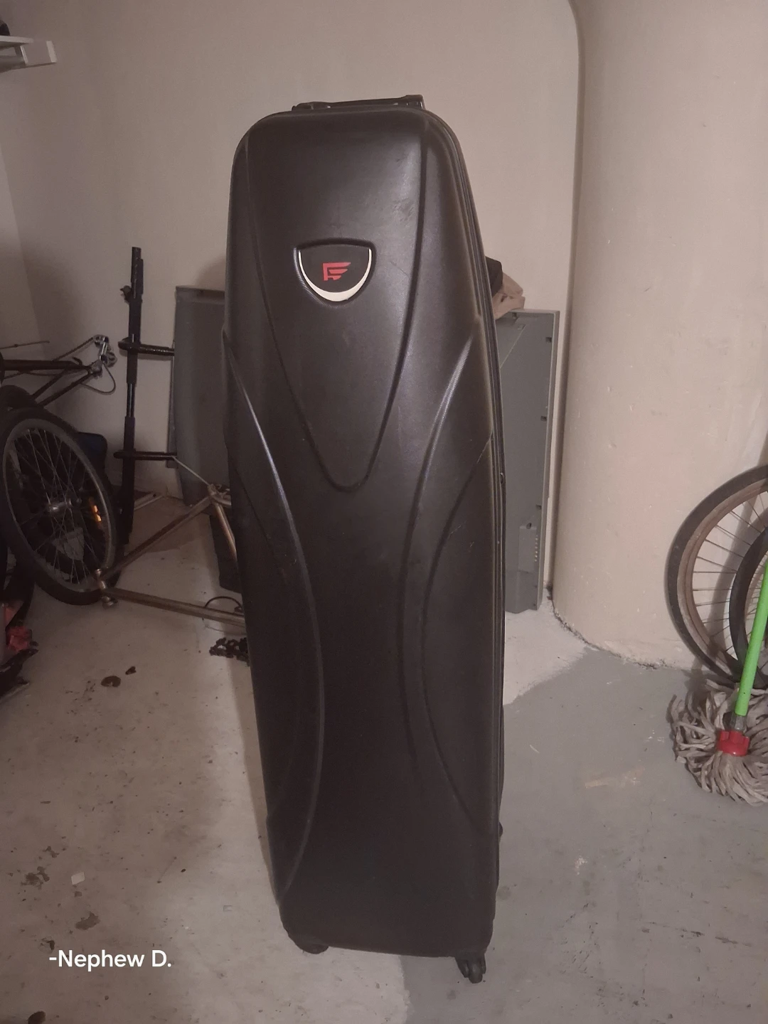 Hard Shell Golf Travel Case