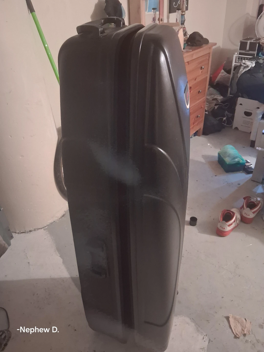 Hard Shell Golf Travel Case - photo 2