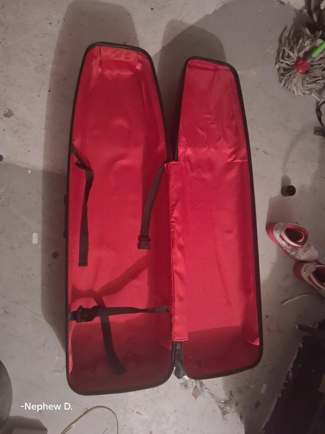 Hard Shell Golf Travel Case - photo 3