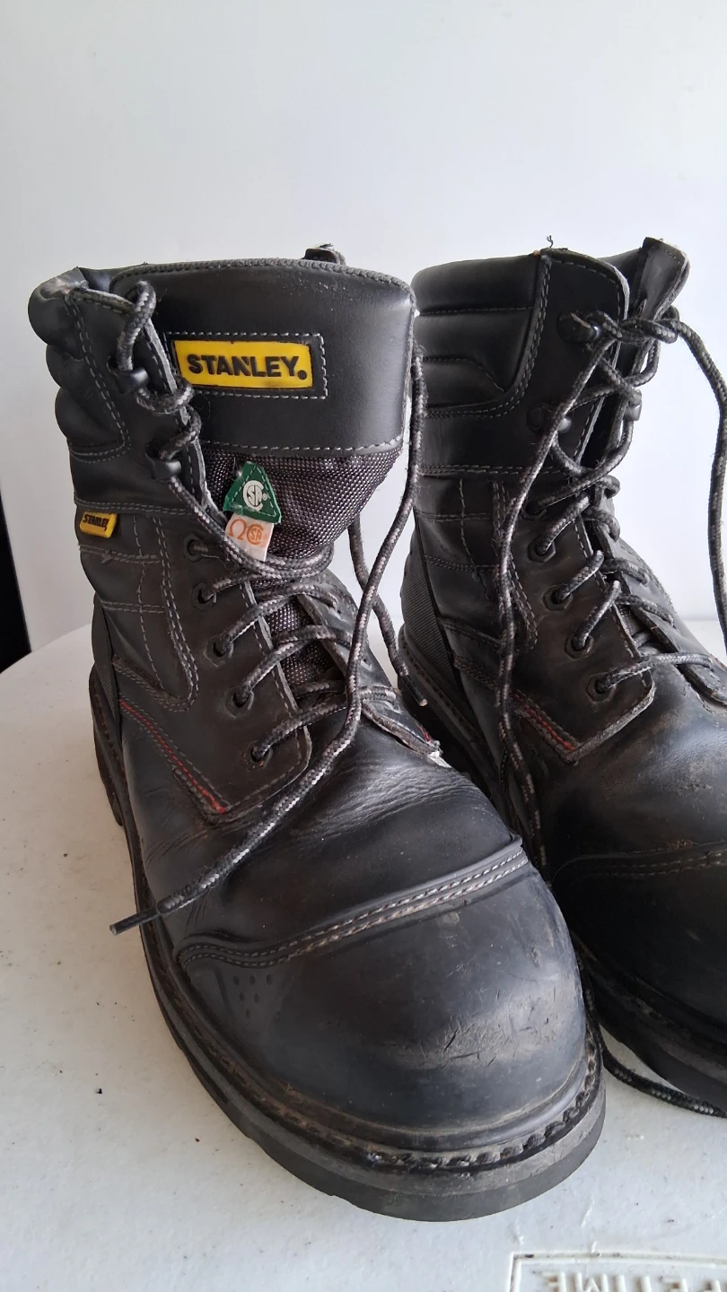Stanley Work Boots size 13
