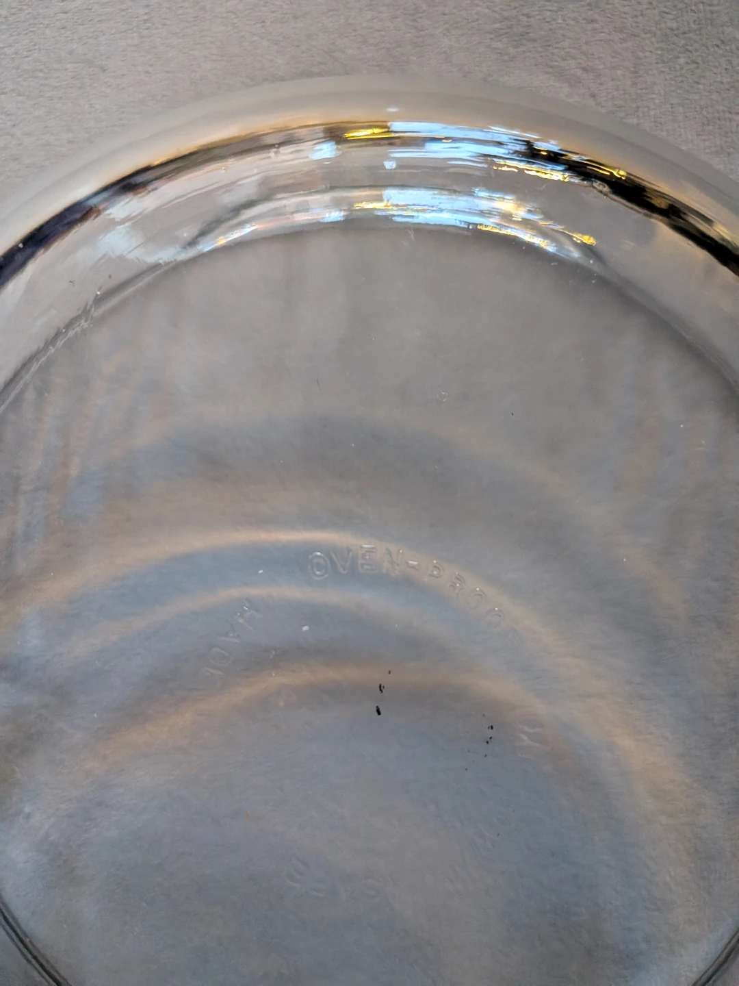 Clear Glass Oven-Proof Baking Dish 🏈 - photo 4