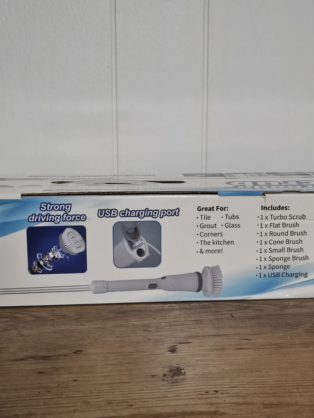 Ideal for Kitchen and Bathroom tile - Electric Cleaning Brush - photo 4