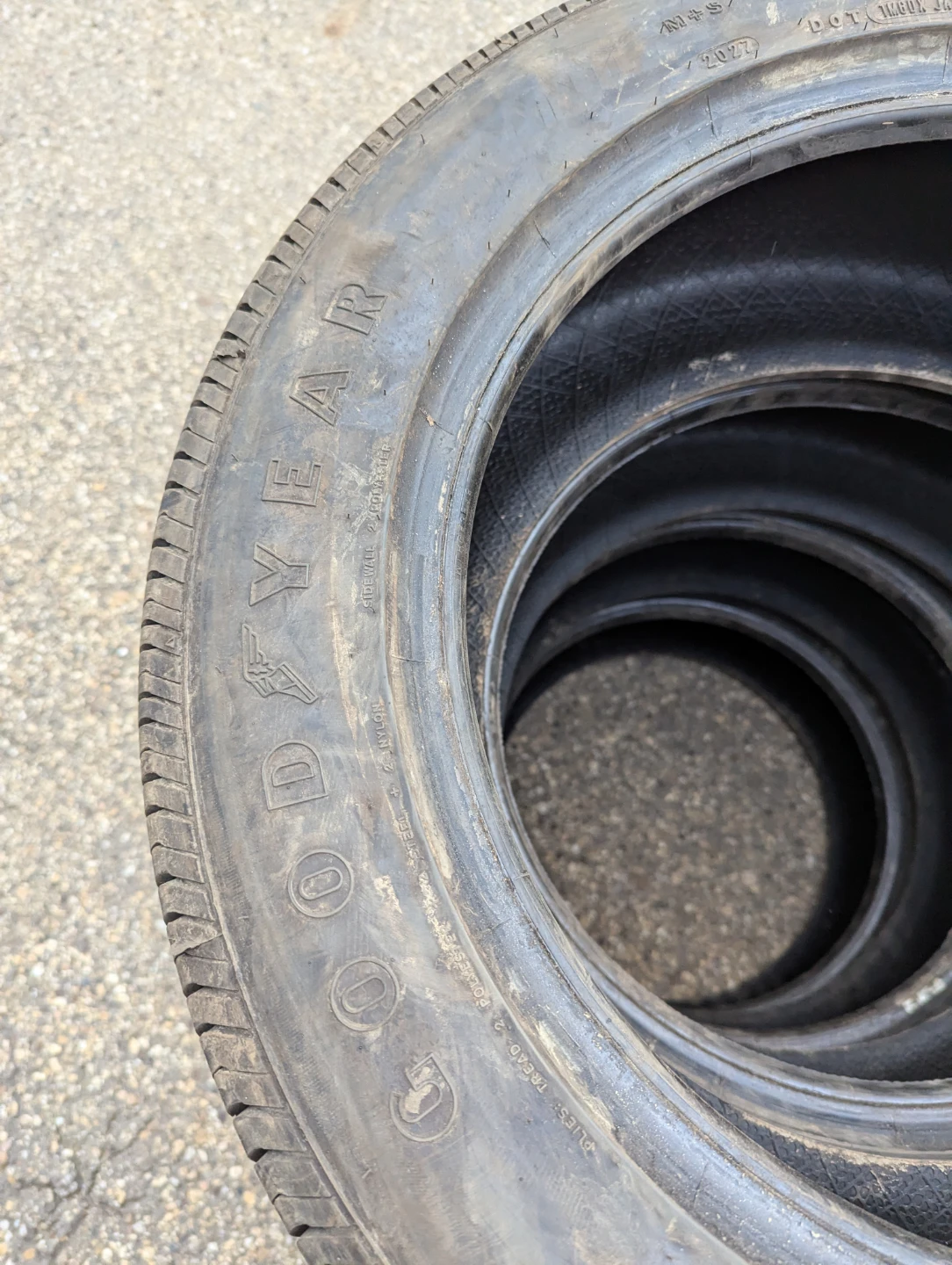 245/55R18 Goodyear Eagle RS-A Tires (Set of 4) - photo 2