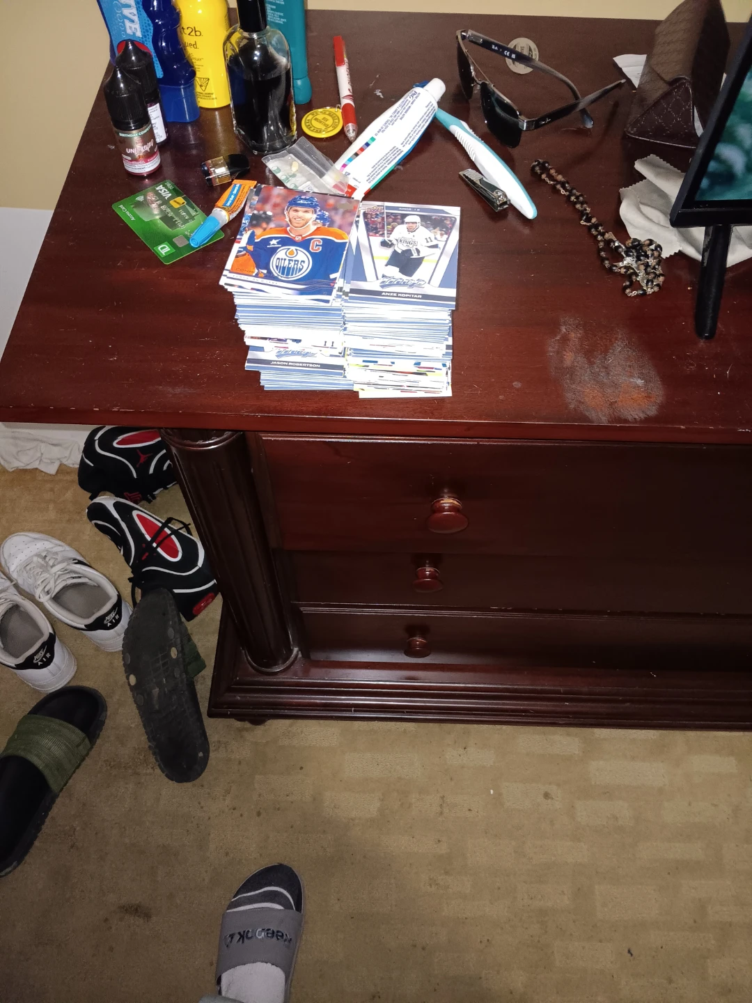 120 Upper deck MVP, Series 1 Base cards