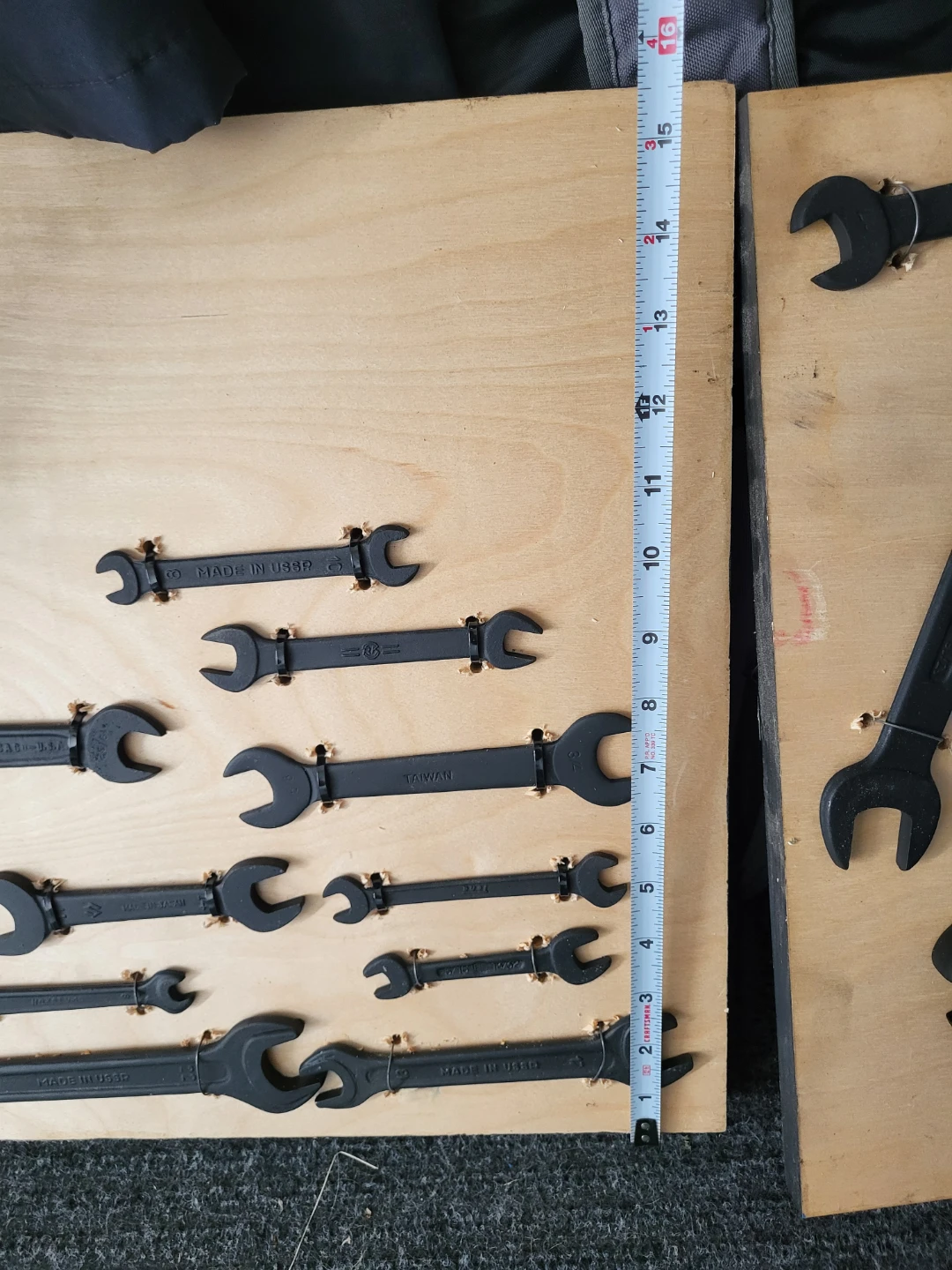 Assorted Vintage International Wrench Set - photo 5