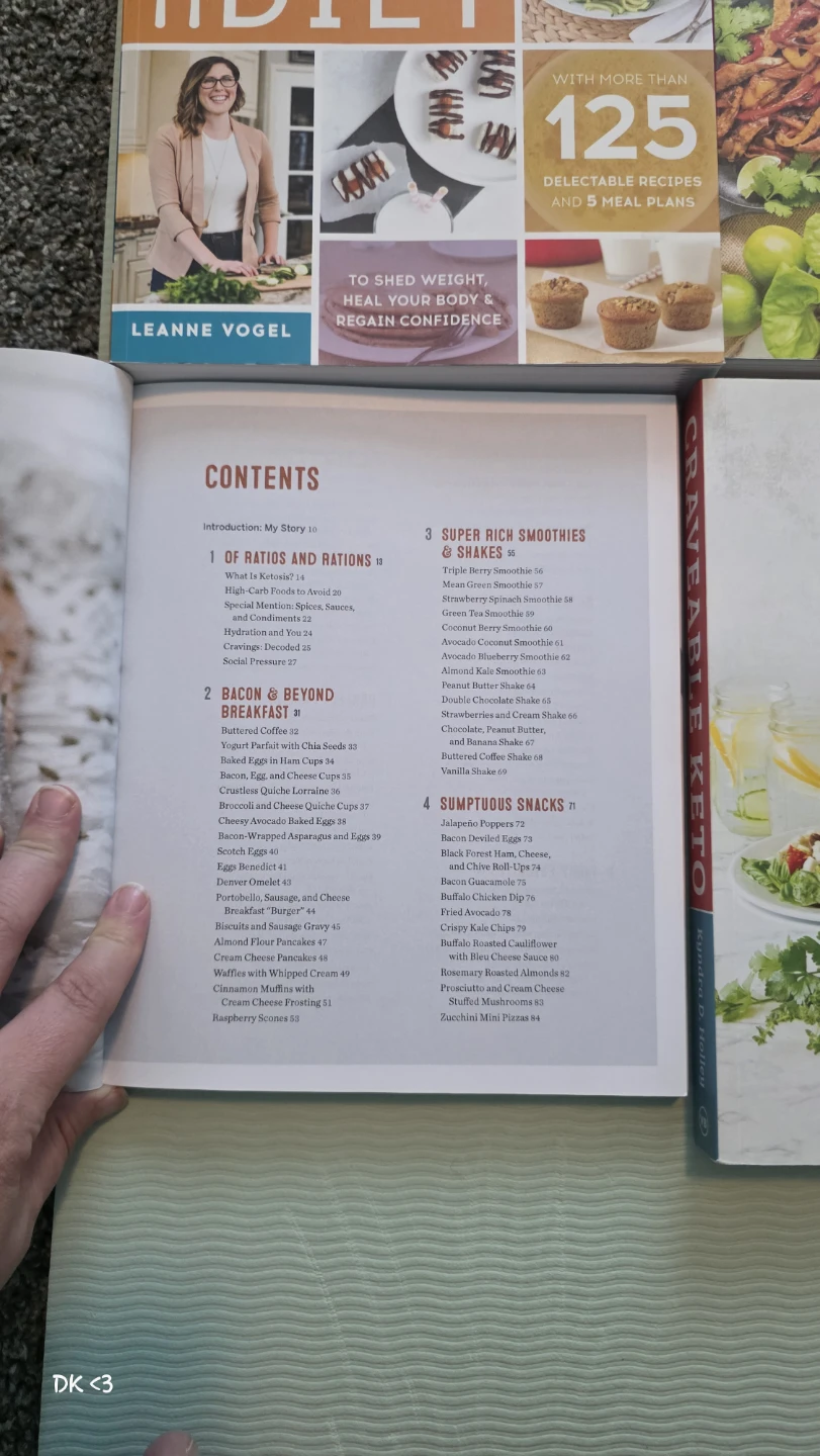 Set of 4 Ketogenic Cookbooks & Basics of Keto - photo 3