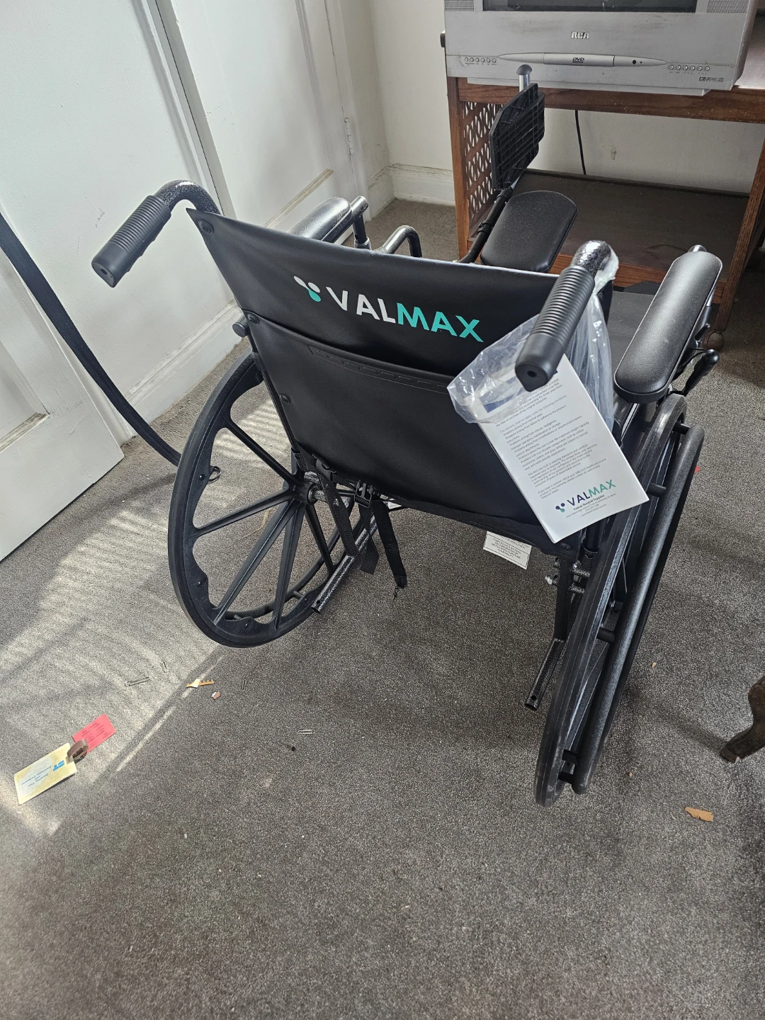 Valmax Manual Wheelchair