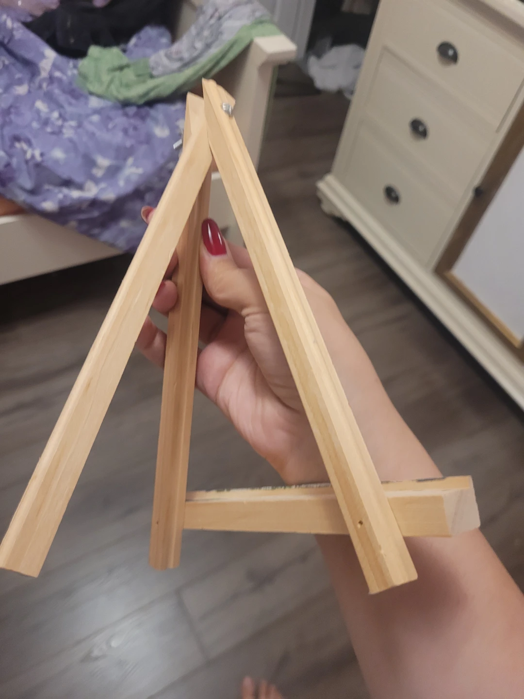 Mini painting stand 🏈 - photo 2