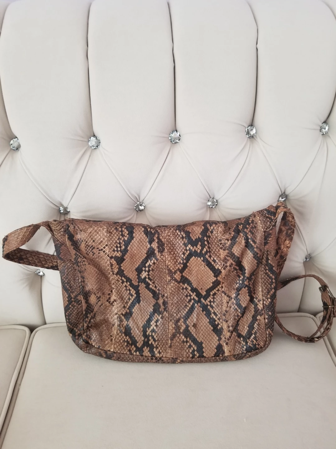 Crocodile Crossbody Bag - photo 4