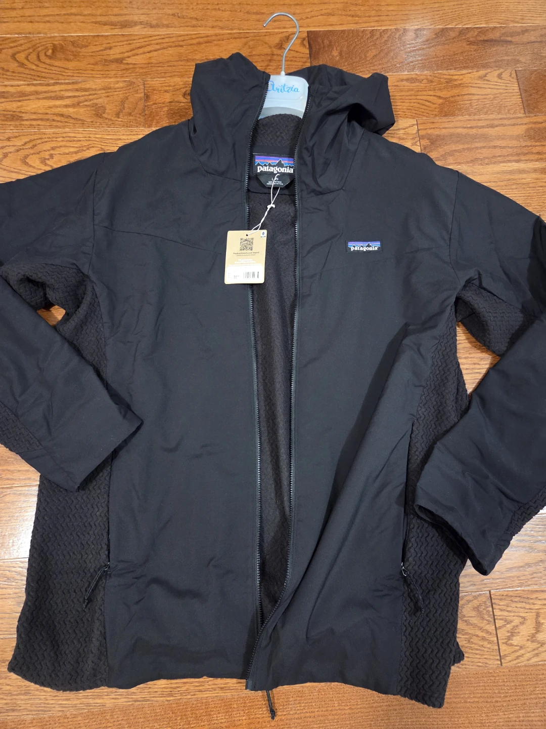 Patagonia Nano-Air Light Hybrid Hoody - Black, Large
